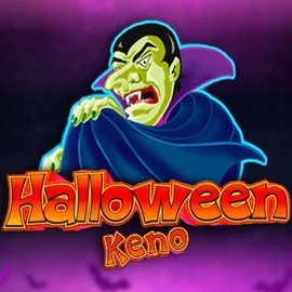 Halloween Keno slot logo by Caleta Gaming at Betalice CasinoHalloween Keno