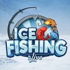 Official Live Casino logo: Ice Fishing Live by Evolution at Betalice Casino