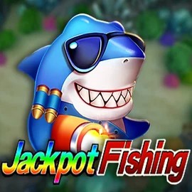 Jackpot Fishing online game logo by TaDa Gaming on bet-alice.eu