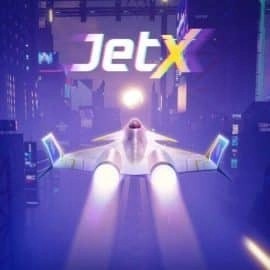 Try jetX slot by SmartSoft on bet-alice.eu – logo image