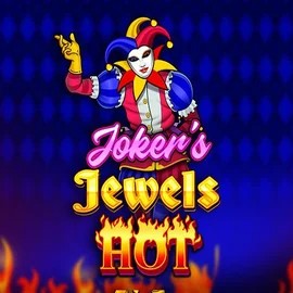 Jokers Jewels Hot by Pragmatic Play, showcased at bet-alice.eu – game logo