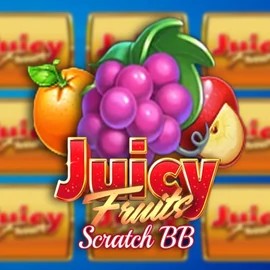 Juicy Fruits Scratch BB slot logo by Barbara Bang at Betalice CasinoJuicy Fruits Scratch BB