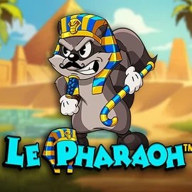 Le Pharaoh slot visual from Hacksaw Gaming available on bet-alice.eu