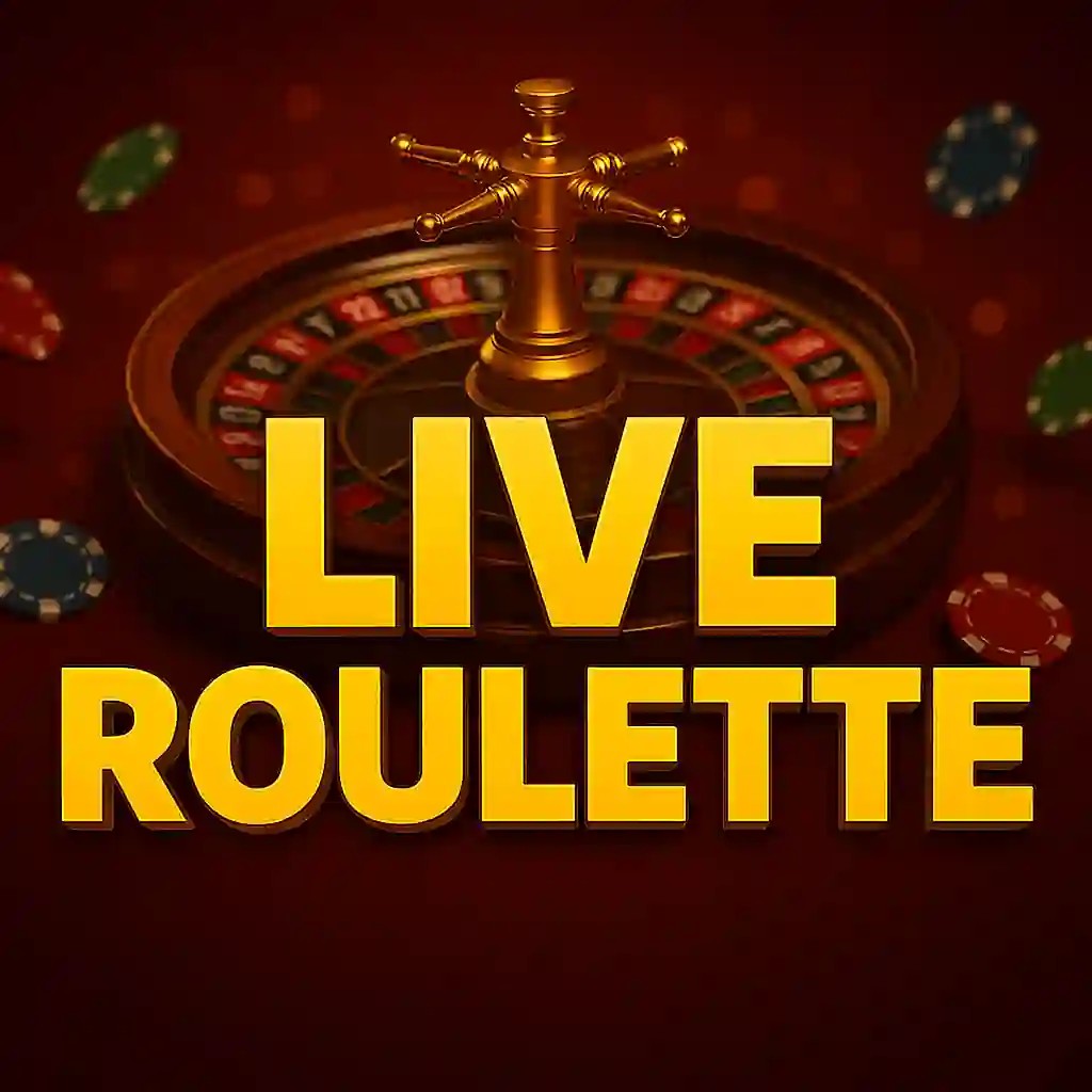 Live Roulette slot logo by Evolution at Betalice Casino