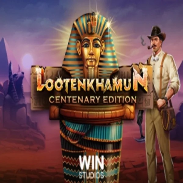 Loot'en Khamun the Dead Sea Scrolls slot visual from Win Studios available on bet-alice.eu