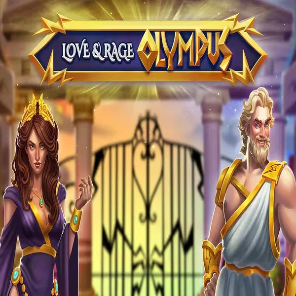 Official Slots logo: Love and Rage Olympus by Greentube at Betalice Casino