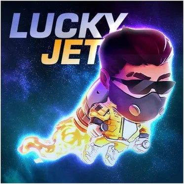 Lucky Jet slot logo by 1win Games at Betalice Casino
