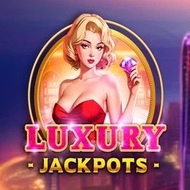 Luxury Jackpots by Triple Cherry, showcased at bet-alice.eu – game logo