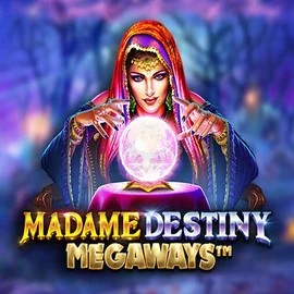 Madame Destiny Megaways slot icon by Pragmatic Play, available at Betalice Casino