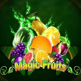 Magic Fruits Deluxe logo by Wazdan at Betalice Casino