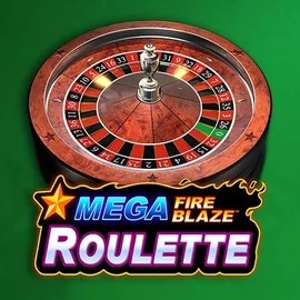 Mega Fire Blaze Roulette casino game by Playtech – featured logo at Betalice Casino