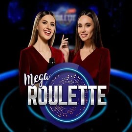 Mega Roulette casino game by Pragmatic Play – featured logo at Betalice Casino