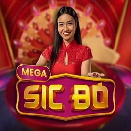 Mega Sic Bo game by Pragmatic Play – logo hosted on Betalice Casino