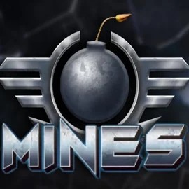 Mines slot visual from Turbo Games available on bet-alice.eu