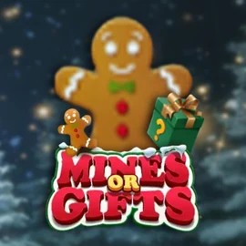 Logo of Mines of Gifts from Funky Games at Betalice Casino