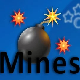 Mines (Spribe) online game logo by Spribe on bet-alice.eu