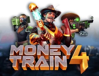 Money Train 4 logo – Slots by Relax Gaming at Betalice Casino
