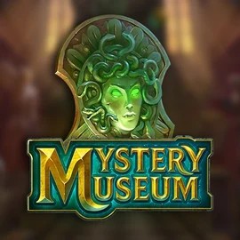 Mystery Museum logo by Push Gaming at Betalice Casino