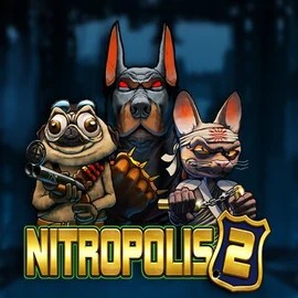 Official Slots logo: Nitropolis 2 by ELK Studios at Betalice Casino
