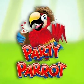 Slots logo of Party Parrot from Rival at Betalice Casino