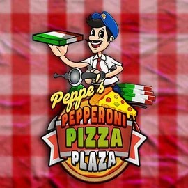 Official Slots logo: Peppe’s Pepperoni Pizza Plaza by Pragmatic Play at Betalice Casino