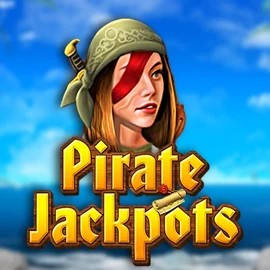 Pirate Jackpots by Belatra Games, showcased at bet-alice.eu – game logo