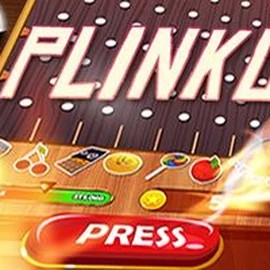 Plinko logo by BGAMING at Betalice CasinoPlinko