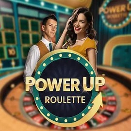 PowerUP Roulette slot icon by Pragmatic Play, available at Betalice Casino