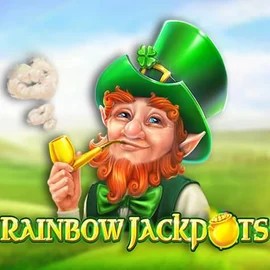 Rainbow Jackpots logo by Red Tiger Gaming at Betalice Casino