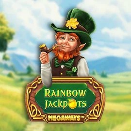 Jackpots logo of Rainbow Jackpots Megaways from Red Tiger Gaming at Betalice Casino