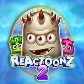 Reactoonz 2 game by Play'n GO – logo hosted on Betalice Casino