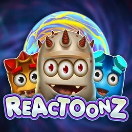 Try Reactoonz slot by Play'n GO on bet-alice.eu – logo image