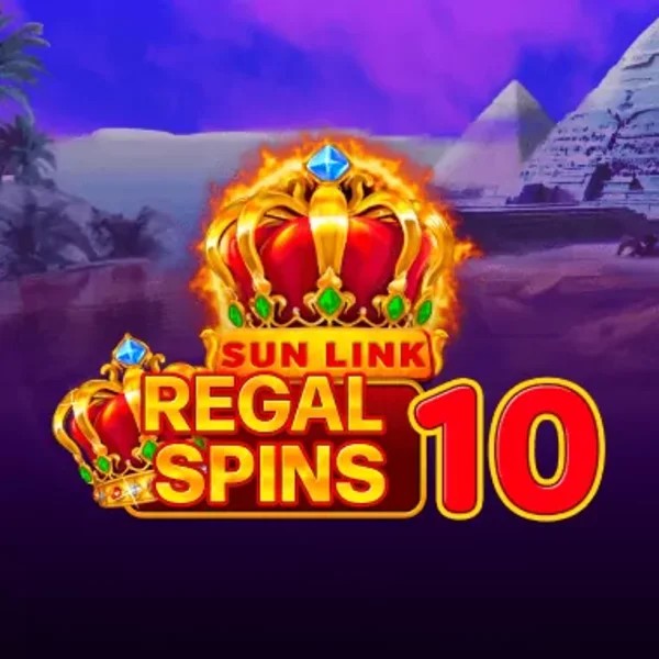 Official Slots logo: Regal Spins 10 by PatePlay at Betalice Casino