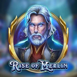 Rise of Merlin slot logo by Play'n GO at Betalice Casino