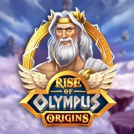 Rise of Olympus Origins by Play'n GO, showcased at bet-alice.eu – game logo