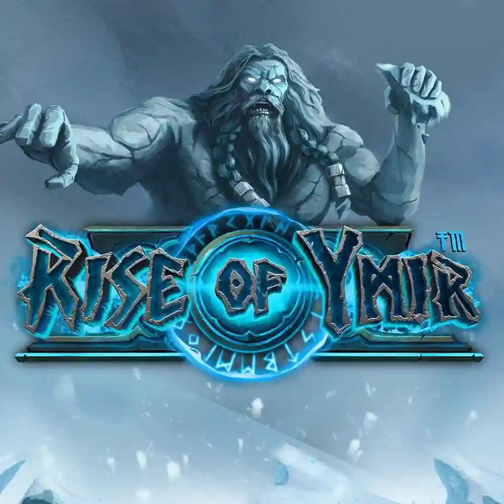Try Rise of Ymir slot by Hacksaw Gaming on bet-alice.eu – logo image