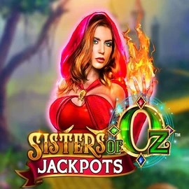 Sisters Of Oz Jackpots logo by Triple Edge Studios Betalice Casino
