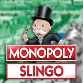 Logo of Slingo Monopoly from Gaming Realms at Betalice Casino