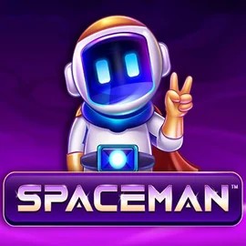 Spaceman logo by Pragmatic Play Betalice Casino