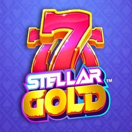 Stellar Gold slot icon by Snowborn Games, available at Betalice Casino