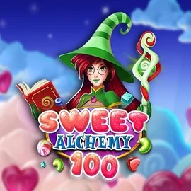 Sweet Alchemy 100 logo by Play'n GO Betalice Casino