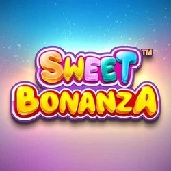 Sweet Bonanza online game logo by Pragmatic Play on bet-alice.eu