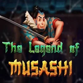The Legend of Musashi by Peter & Sons, showcased at bet-alice.eu – game logo