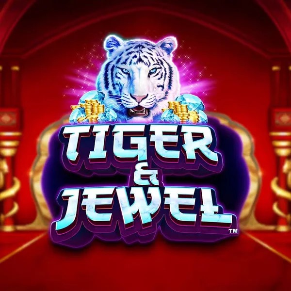 Tiger and Jewel by Greentube, showcased at bet-alice.eu – game logo