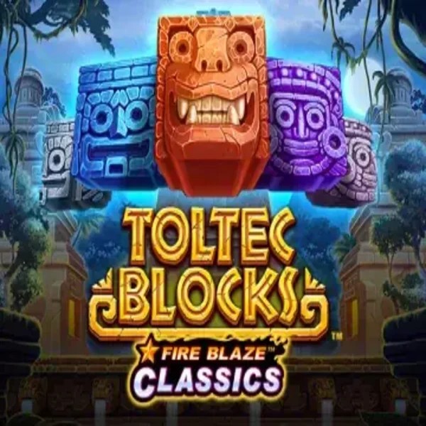 Fire Blaze: Toltec Blocks online slot from Rarestone Gaming – play at bet-alice.eu