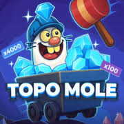 Play the Topo Mole Game slot by InOut on Betalice Casino