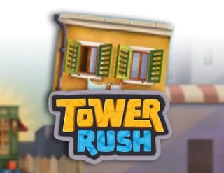 Tower Rush logo by Galaxsys at Betalice CasinoTower Rush