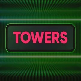 Towers slot visual from Turbo Games available on bet-alice.eu