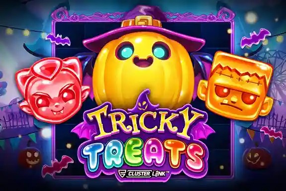 Tricky Treats logo by Push Gaming Betalice Casino