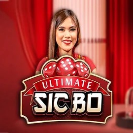 Ultimate Sic Bo slot logo by Ezugi at Betalice CasinoUltimate Sic Bo